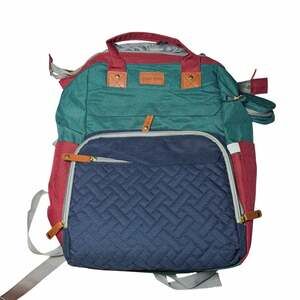 Good Mum Multifunction Diaper Bag Backpack with Changing Station/Pacifier Case